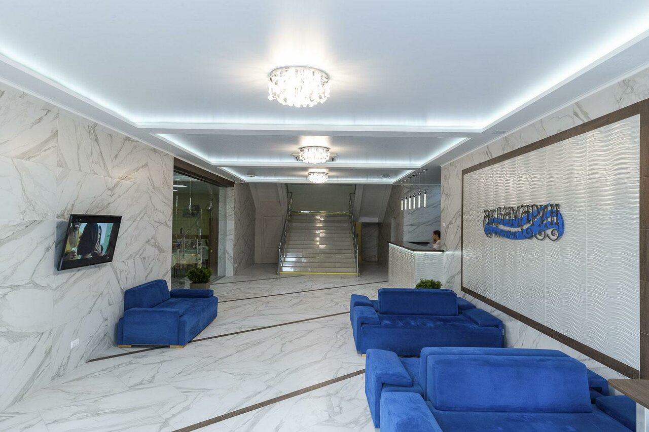 Гостиница Аквамарин Хоста-127