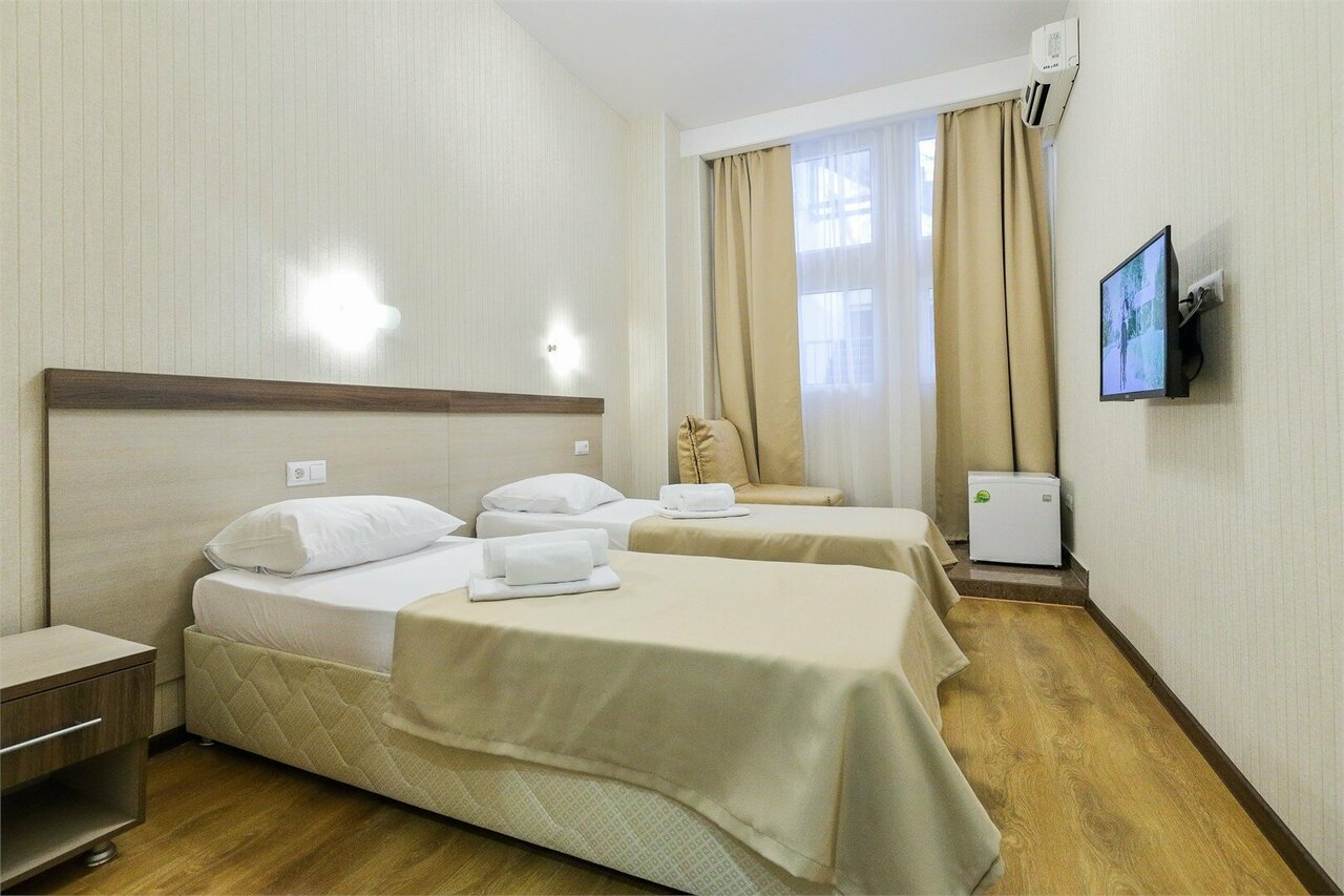 Гостиница Аквамарин Хоста