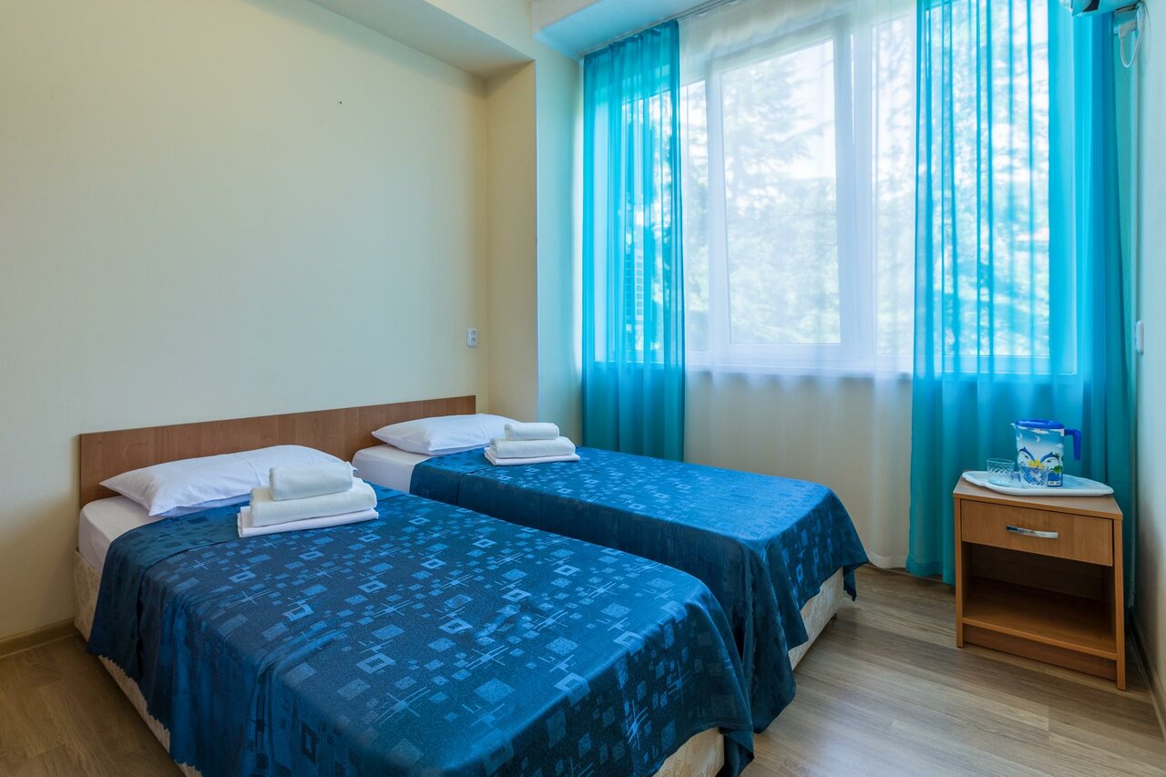 Гостиница Аквамарин Хоста-18