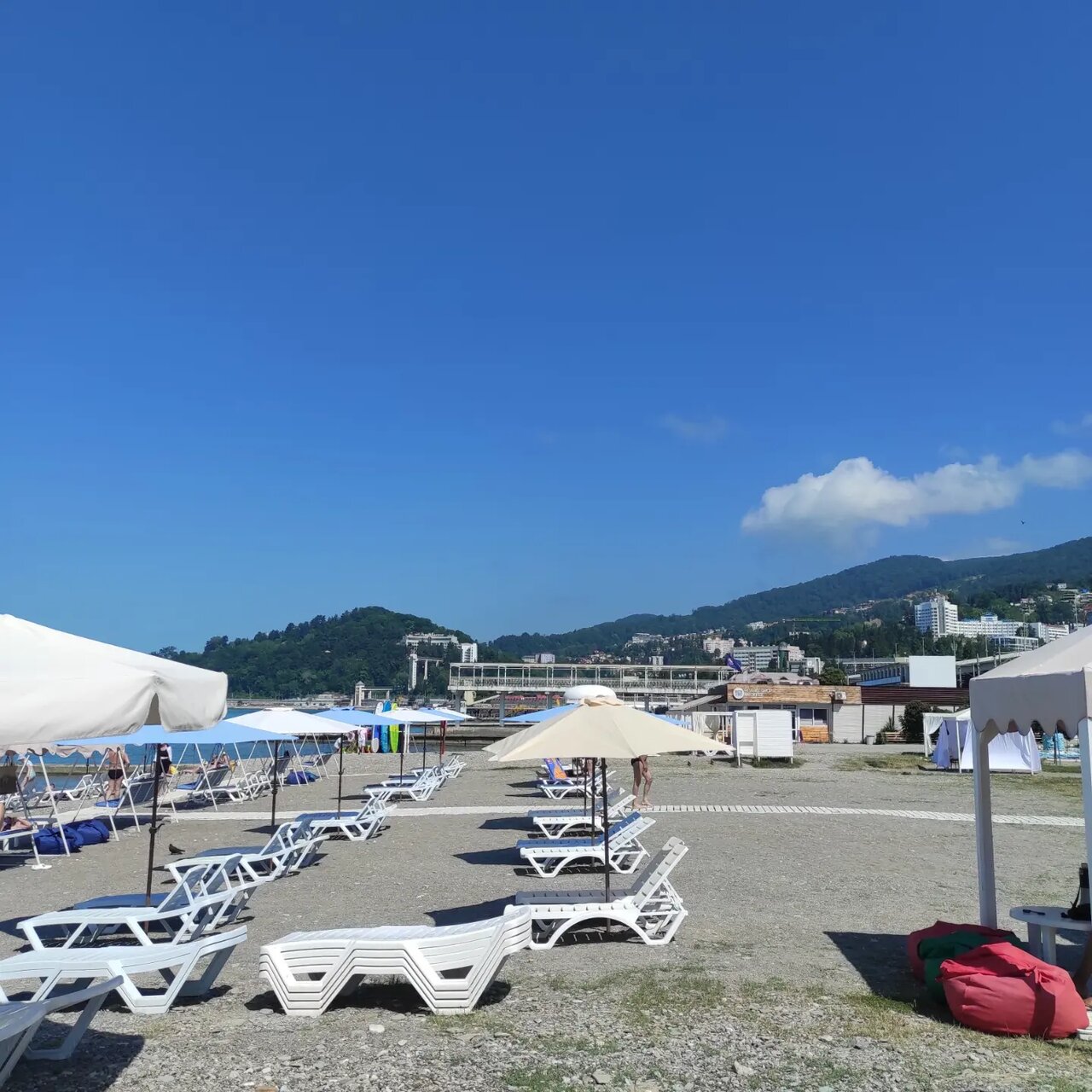 Гостиница Аквамарин Хоста-53