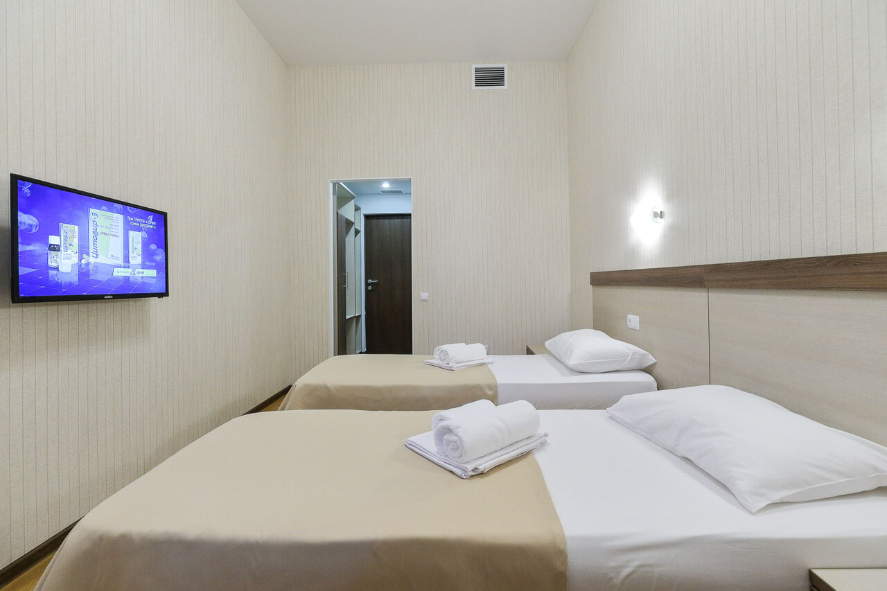 Гостиница Аквамарин Хоста-20