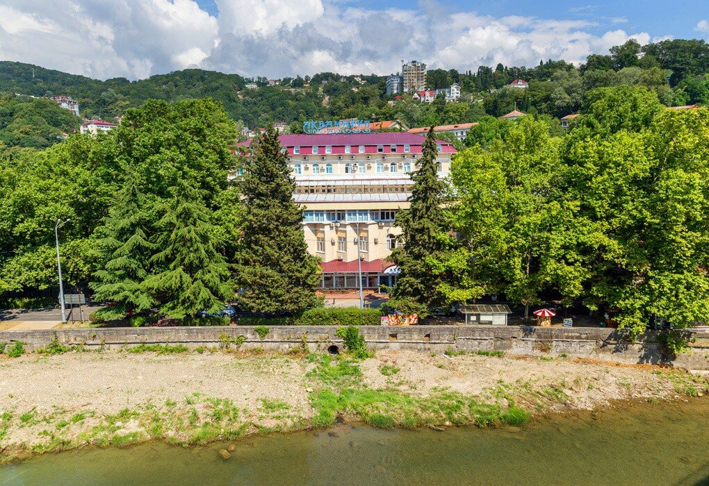 Гостиница Аквамарин Хоста-68