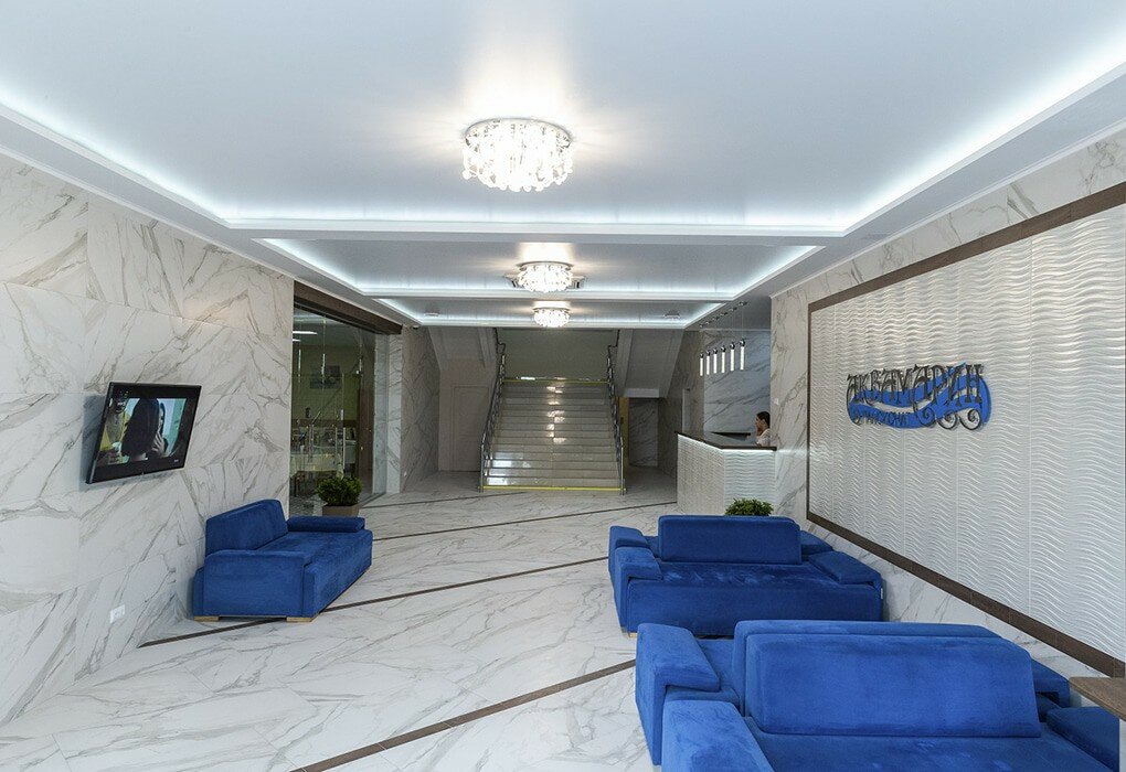 Гостиница Аквамарин Хоста-71