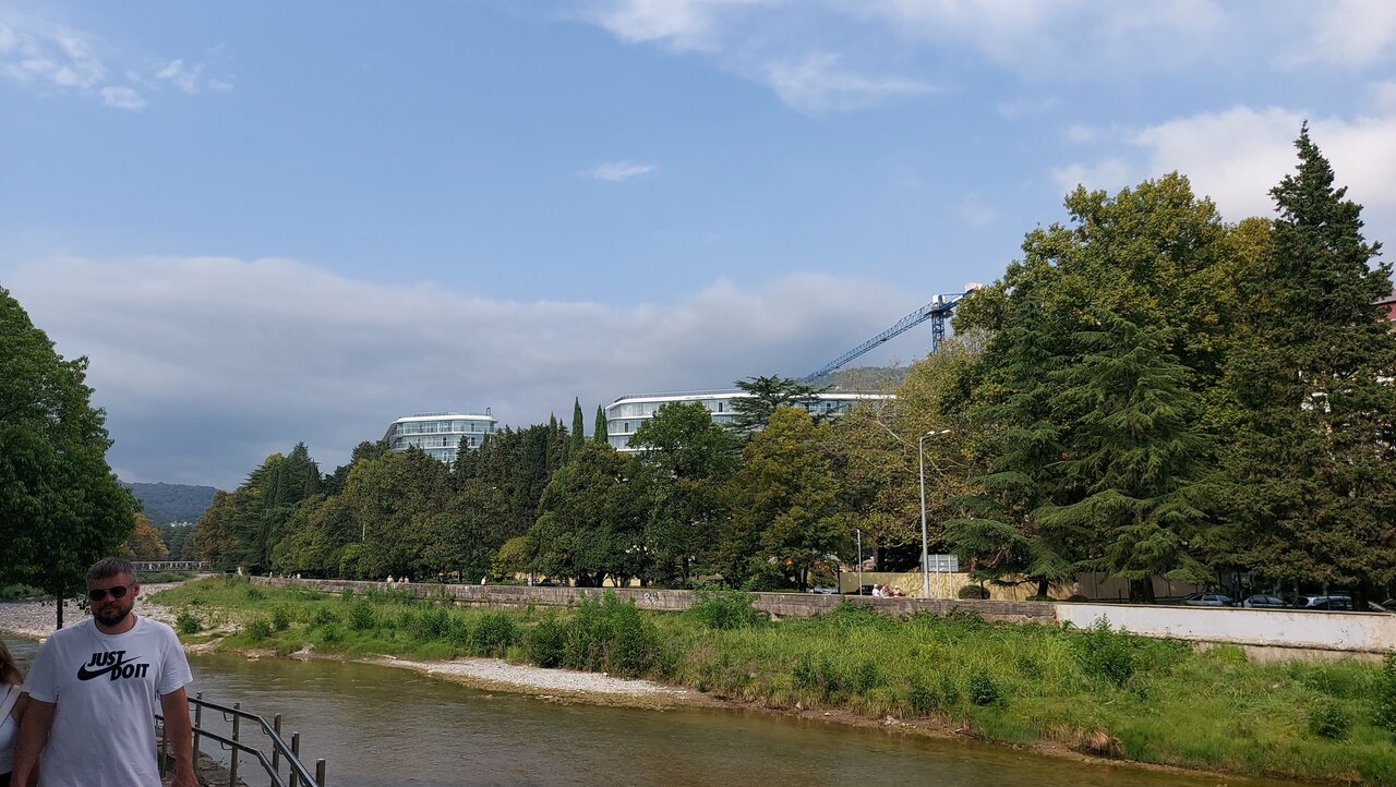 Гостиница Аквамарин Хоста-55