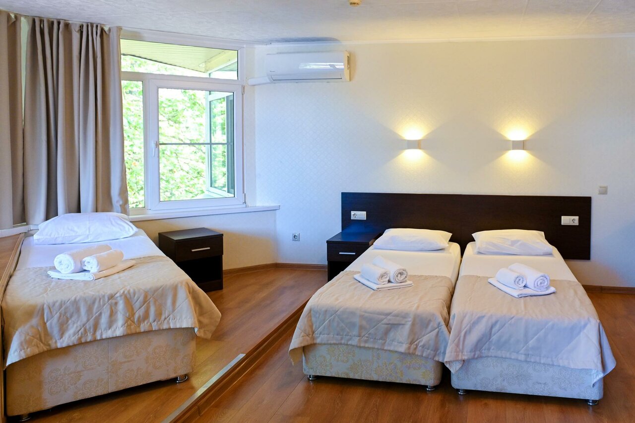 Гостиница Аквамарин Хоста-76