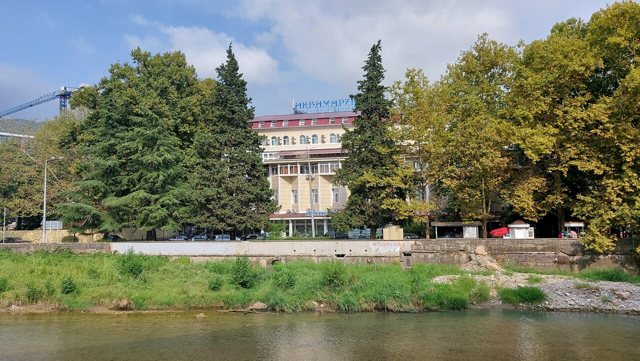 Гостиница Аквамарин Хоста-105