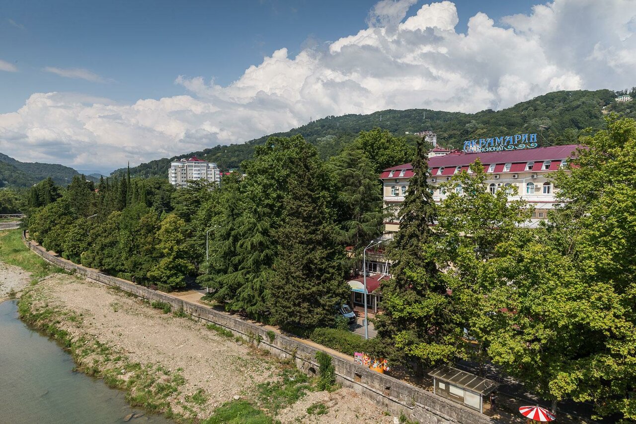 Гостиница Аквамарин Хоста-25