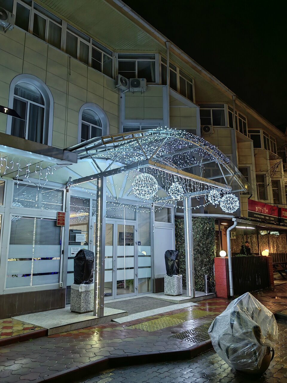 Гостиница Аквамарин Хоста-34