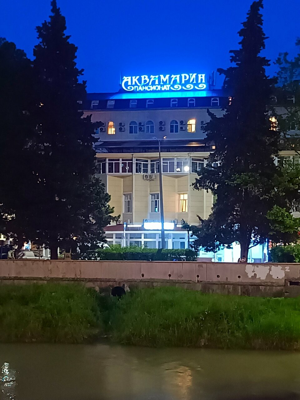 Гостиница Аквамарин Хоста-52