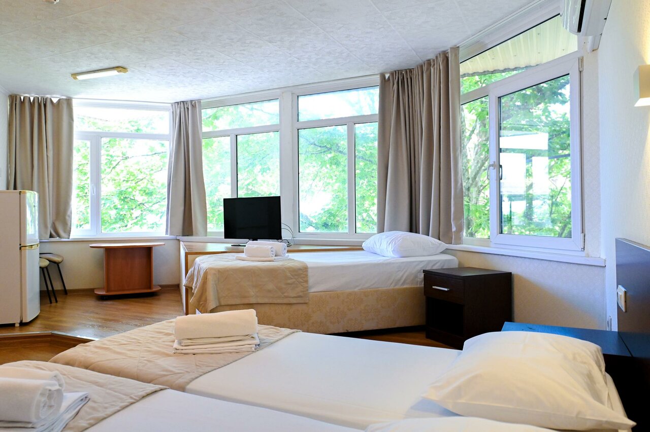 Гостиница Аквамарин Хоста-42