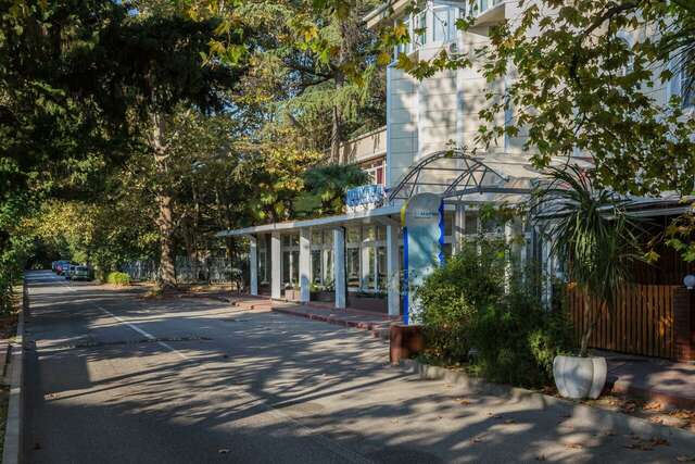 Гостиница Аквамарин Хоста-27